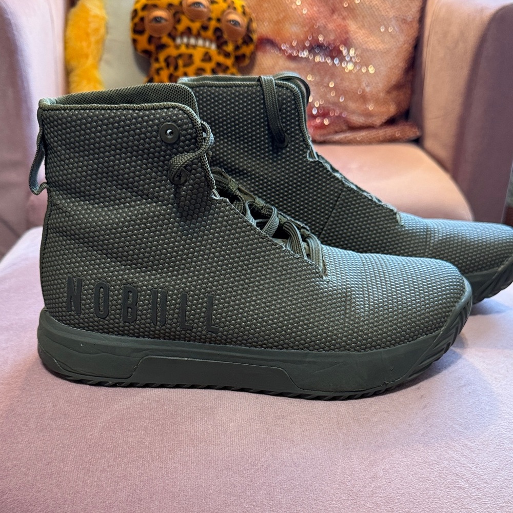 NOBULL women’s Olive High-Top Training Shoes